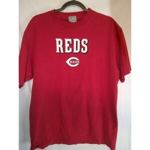Cincinnati Reds MLB Baseball‎ T Shirt Men's Red Short Sleeve Tee
